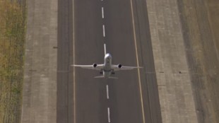 El nuevo Boeing despega en vertical