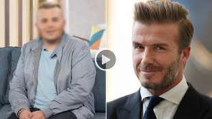 23.000€ para parecer Beckham Lo consigui?
