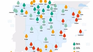 El mapa del agua: en qu ciudad es ms cara?