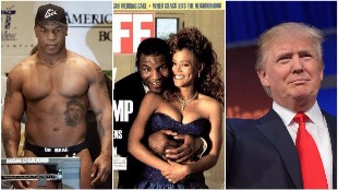 Tyson: "Donald, te ests tirando a mi mujer?"