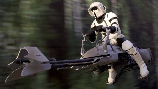 La moto de Star Wars se hace realidad