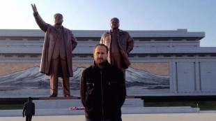 El espaol que desmiente "los bulos" del basket en Corea del Norte