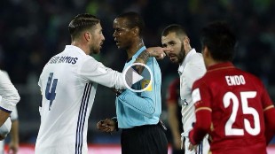 El rbitro de la final del Mundialito desvela por qu no expuls a Ramos