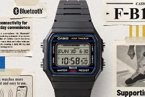 Casio revive su icónico reloj digital y lo transforma en un smartwatch perfecto para el día a día