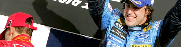 Alonso, bicampeón mundial