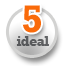 Cinco ideal