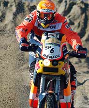 Marc Coma toma el mando en el Dakar-Motor