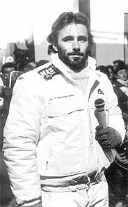 Thierry Sabine, creador del Dakar, falleci en 1986 en un accidente de helicptero. (Foto: Gamma)