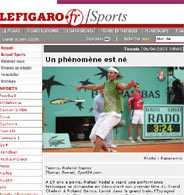 Seccin deportiva digital de Le Figaro.