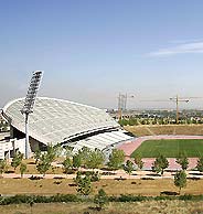 El estadio de La Peineta. (Foto: EFE)