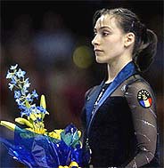 Catalina Ponor, una de las gimnastas implicadas, campeona olímpica en Atenas. (Foto: ARCHIVO)