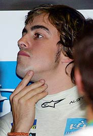 Alonso. (Foto: AP)