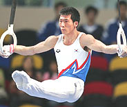 Un gimnasta de Corea del Sur, en los Juegos de Asia del Este. (Foto: Reuters)