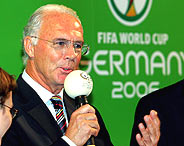 Franck Beckenbauer, presidente del Comit Organizador de Alemania 2006. (Foto: EFE)