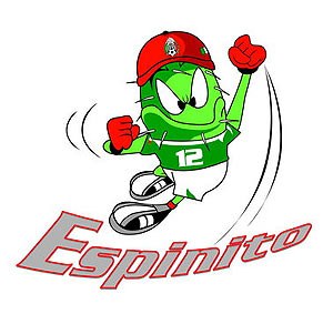 "Espinito", la nueva mascota de la seleccin mexicana de ftbol. (Foto: DPA)