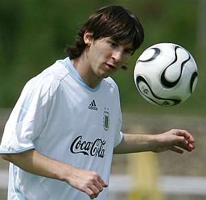 Lionel Messi. (Foto: AP)