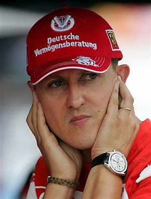 Michael Schumacher. (Foto: AP)