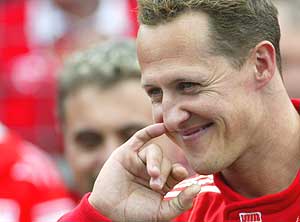 Michael Schumacher. (Foto: Reuters)