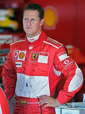 Michael Schumacher, en el Circuito de Jerez. (Foto: AP)
