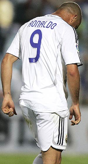 Ronaldo acab expulsado. (Foto: REUTERS)