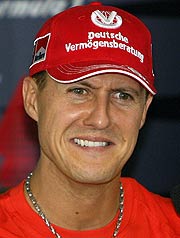 Schumacher. (Foto: AFP)