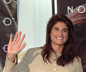 Gabriela Sabatini, en una imagen de 1998. (Foto: AP)
