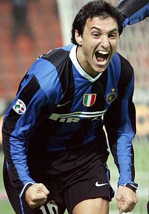 Nicolas Burdisso, del Inter. (Foto: EFE)