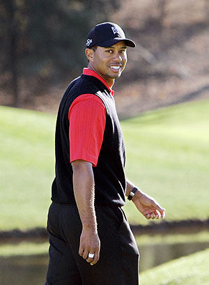 Tiger Woods es el gran cndidato a ganar la FedEx cup. (Foto: AP)