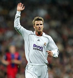 David Beckham. (Foto: AP)