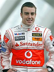 sta ser la imagen de Alonso en 2007. (Foto: AP)