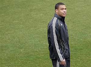 Ronaldo, en un entrenamiento. (Foto: EFE)