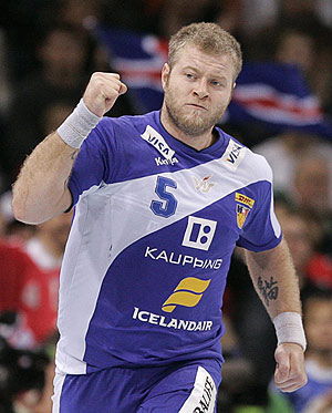 La estrella islandesa, Gudjon Valur Sigurdsson. (Foto: REUTERS)