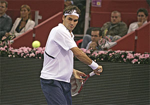 Federer, ltimo campen en Madrid. (Foto: C. BARAJAS)