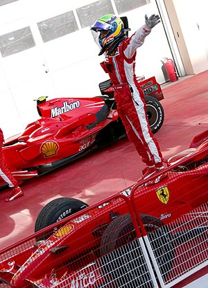 Felipe Massa. (Foto: AFP)