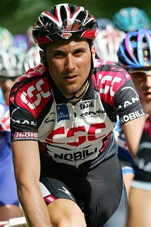 Ivan Basso, en una imagen de archivo. (Foto: AP)