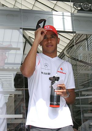 Lewis Hamilton, en Mnaco. (Foto: AFP)