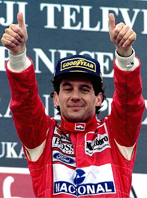 atractivo Pelágico abogado Mónaco recuerda a Senna 20 años después | Motor | deportes | elmundo.es