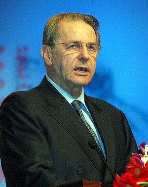 Jacques Rogge, presidente del CIO. (Foto: REUTERS)