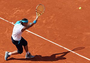 Nadal, en Roland Garros. (Foto: AFP)