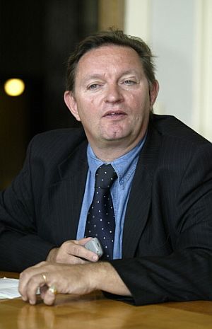 Tom Janssen, portavoz de la fiscala de Courtrai. (Foto: AFP)