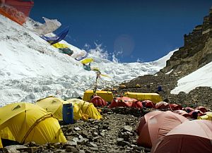 Las montaas nepals son frecuentemente transitadas por excursionistas y alpinistas. (Foto: AFP)