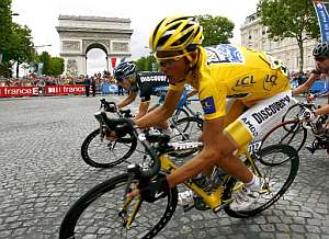 Contador, en el circuito de Pars. (Foto: EFE)