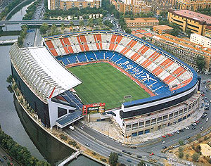 Imagen del estadio Vicente Caldern.