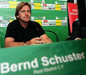 Bernd Schuster. (Foto: AFP)