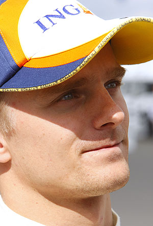 Kovalainen, piloto de Renault, en una imagen de archivo. (Foto: AFP)