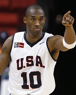 Kobe Bryant, lder del nuevo 'Dream team'. (Foto: REUTERS)