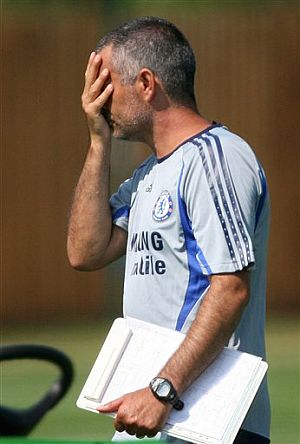 Jose Mourinho. (Foto: AP)