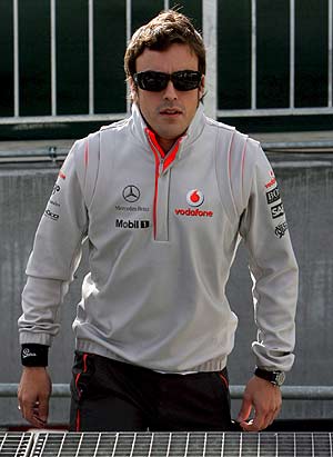 Fernando Alonso. (Foto: AP)
