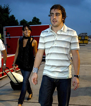 Fernando Alonso, ya liberado del compromiso con McLaren. [MS FOTOS]