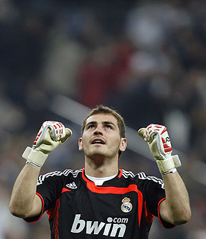Iker Casillas. (Foto: REUTERS)